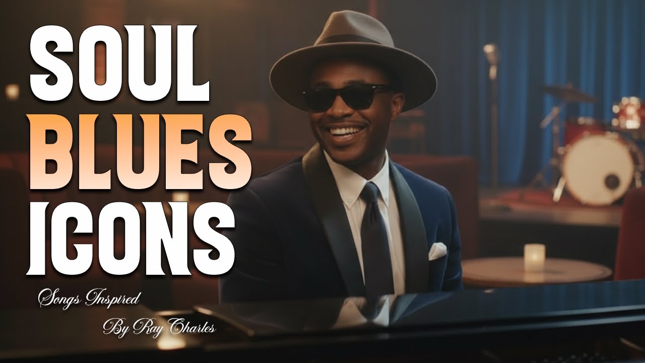 Soul Blues Icons | Songs inspired by Ray Charles, Etta James and Otis Redding | Smooth & Timeless