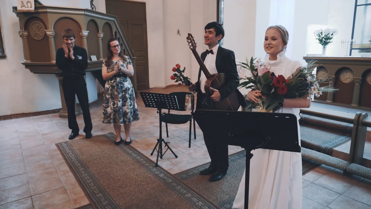 Aleksandra Spicberga & Vladimirs Kudrins. FULL CONCERT. Night of Churches, Riga, 2019