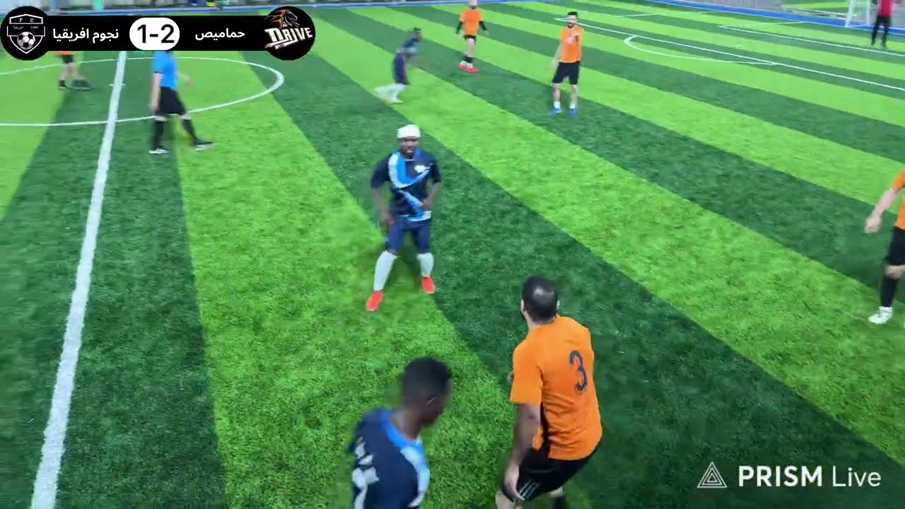 حماميص ضد نجوم افريقيا المجموعه الرابعة بطولة كأس الابطال الشوط الثاني
