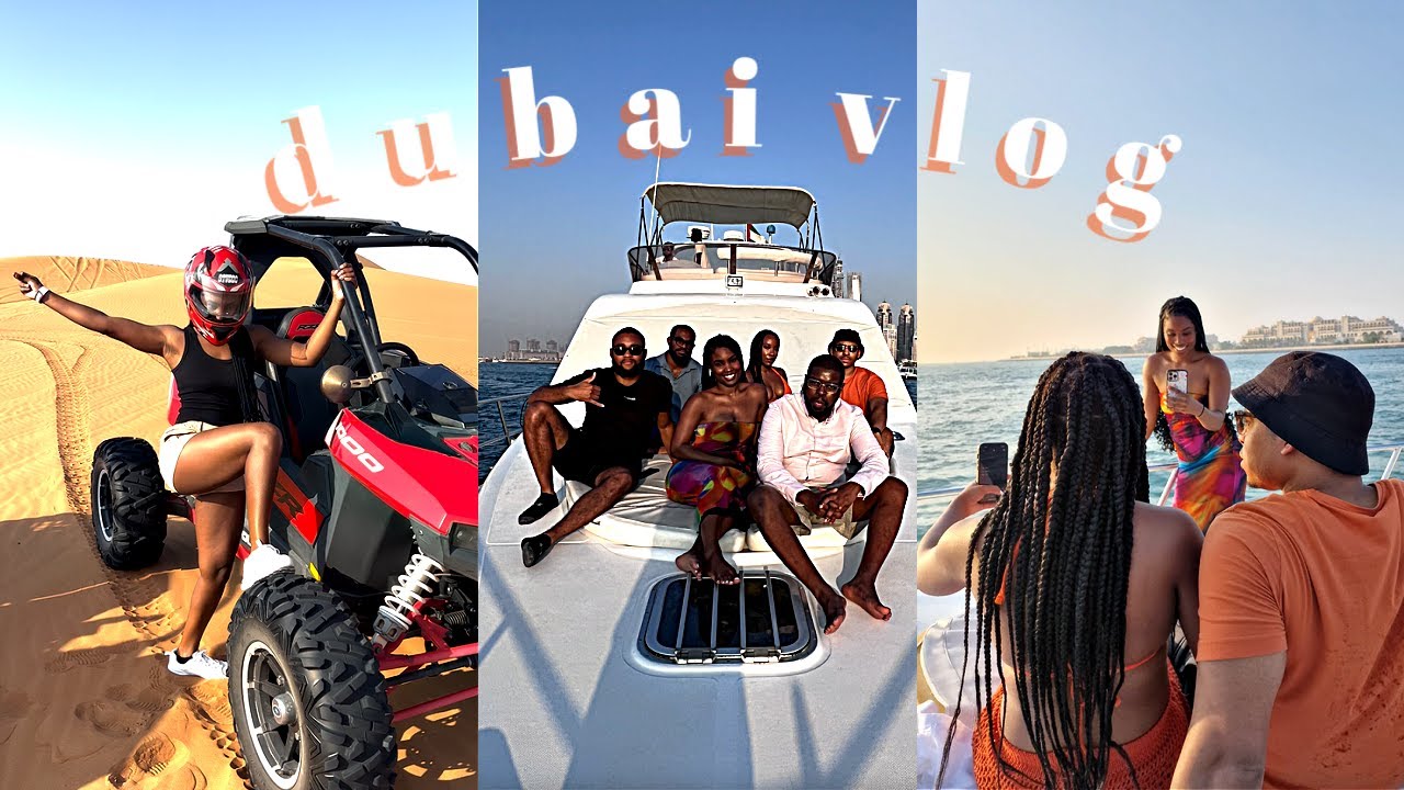 DUBAI VLOG 2022 - Group holiday!