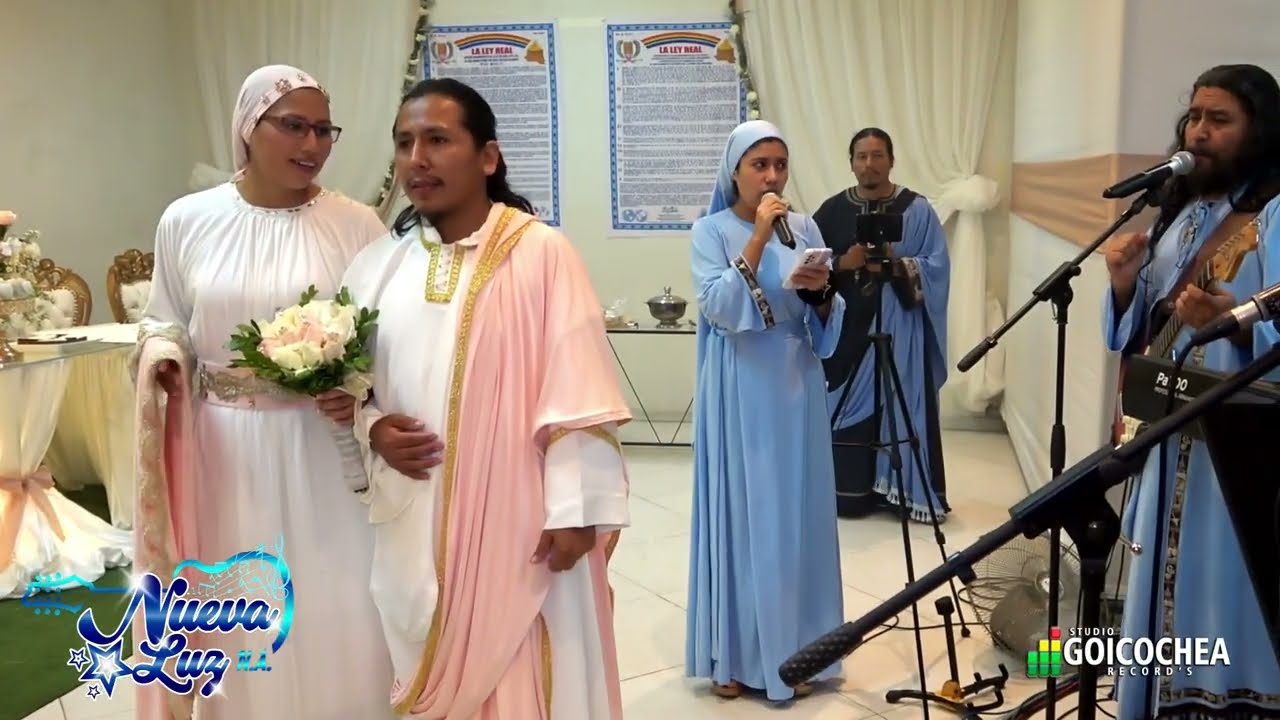 FELIZ MATRIMONIO 🎂DANIEL Y MARICELA🎸NUEVA LUZ=N.A (Audio en vivo)
