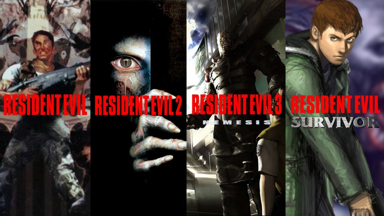 #63 - Resident Evil Serisi 1 (PS1 Dönemi)