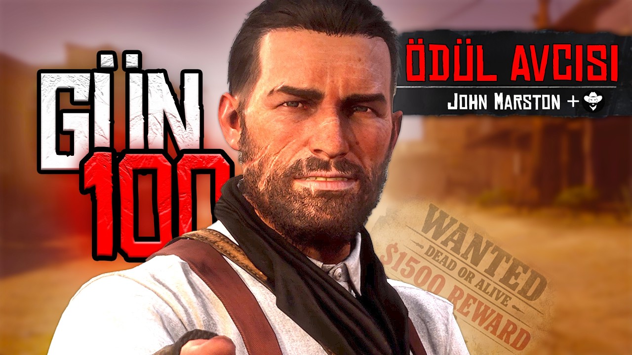 100 G&Uuml;N KANUNU SAĞLADIM PT. 2 - Red Dead Redemption 2