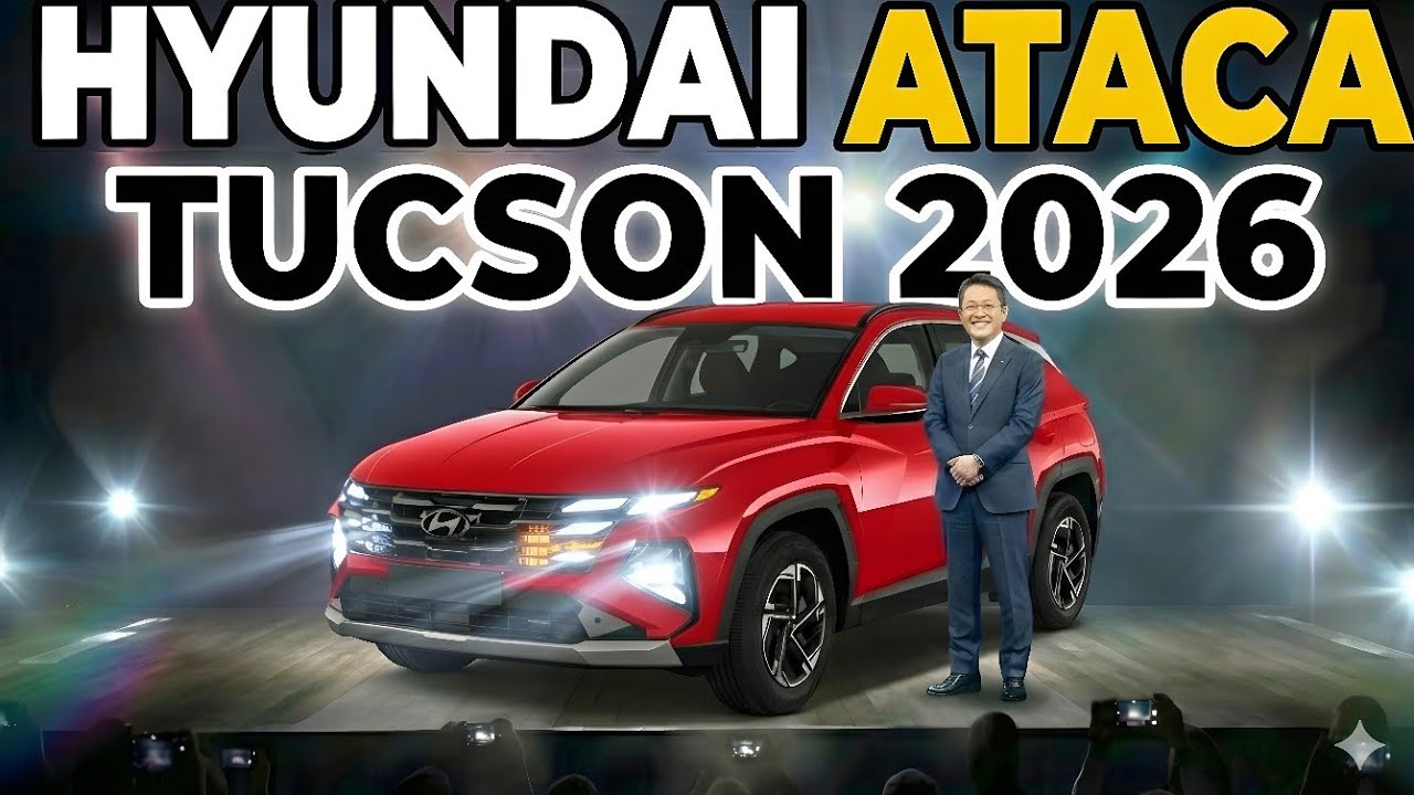 ¡Es Oficial! HYUNDAI TUCSON 2026 - No la Compres sin ver esto
