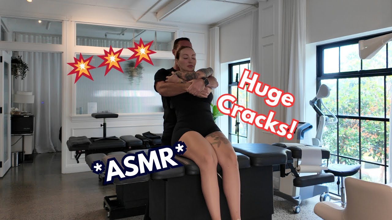 Dr Cody’s Most Satisfying Adjustments Ever!