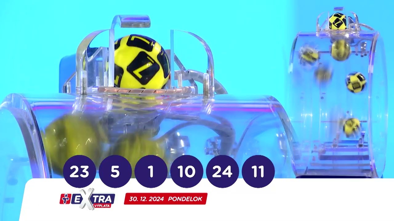 Žrebovanie TIPOS 30. 12. 2024 - KENO 10, EXTRA VÝPLATA
