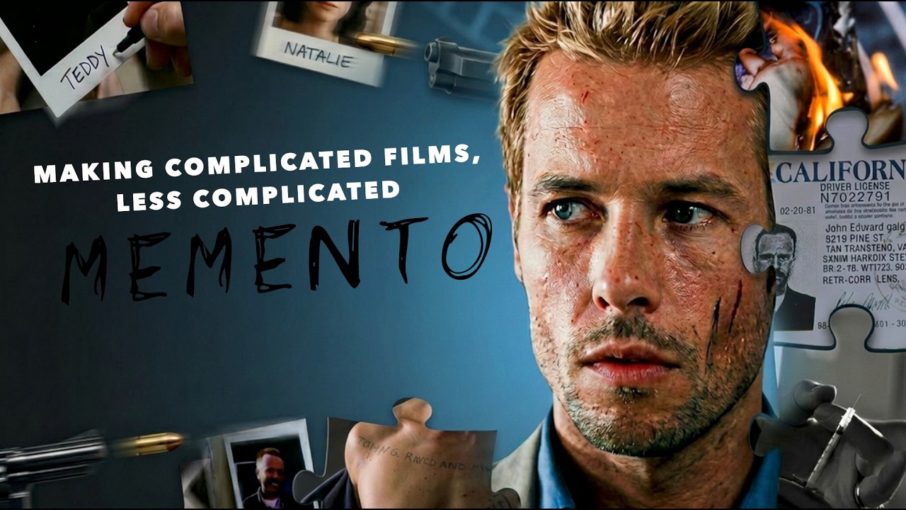Memento Explained in 1 minute
