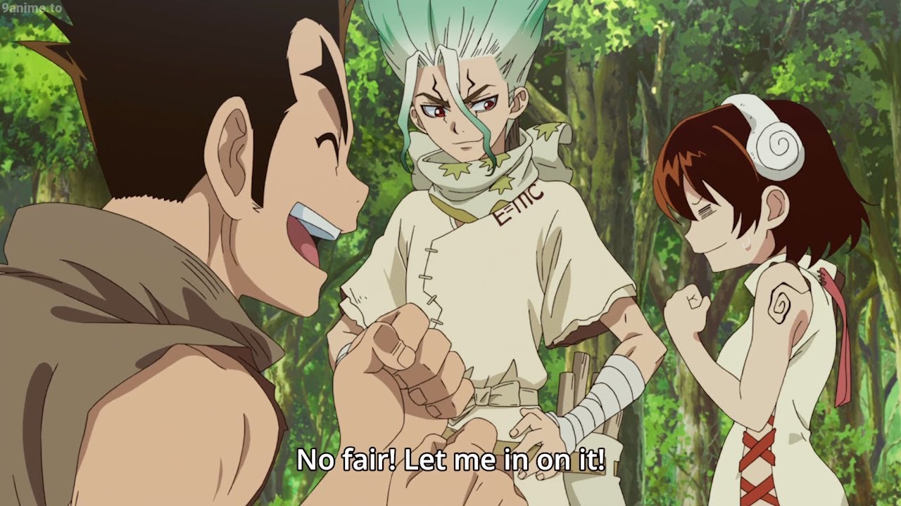 ドクターストーン! Tsukasa deals a fatal blow to Senku's neck! Dr Stone 2020