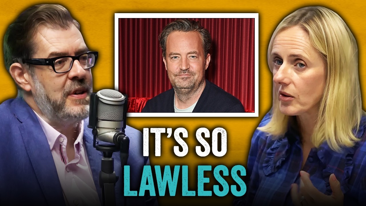 Matthew Perry & The Dark Hollywood Underbelly