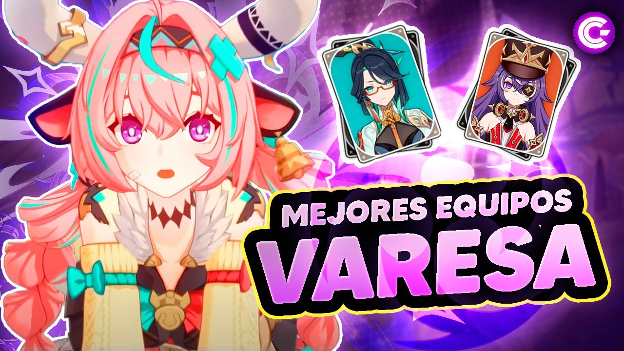 🔥⚡SOBRECARGA...!!?? TOP MEJORES EQUIPOS de VARESA - Genshin Impact