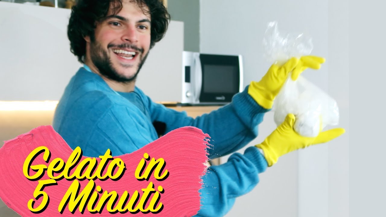Fare il gelato in 5 minuti | CUCINA BUTTATA - Guglielmo Scilla