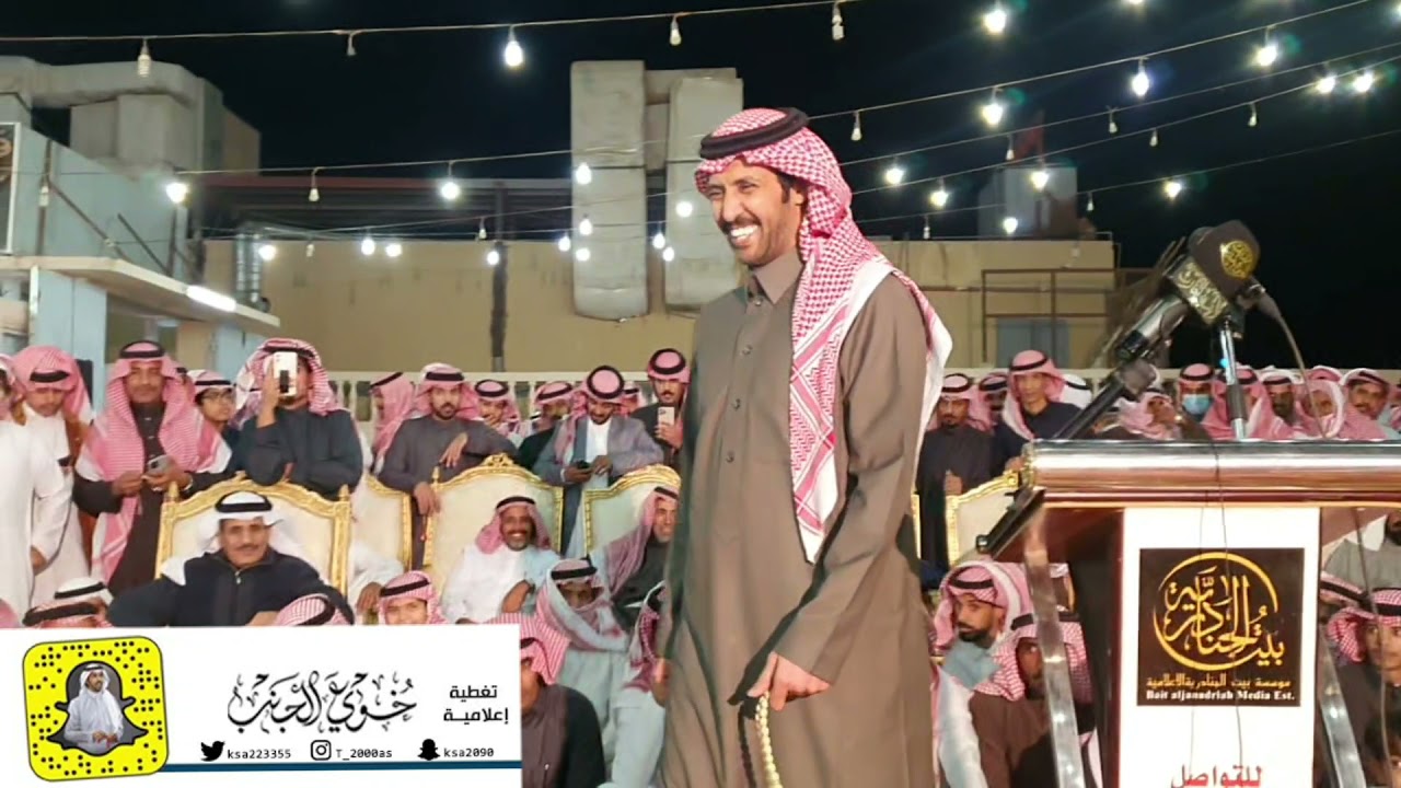 تركي الميزاني سلطان الهاجري حفلة مهد الذهب 1443/4/28