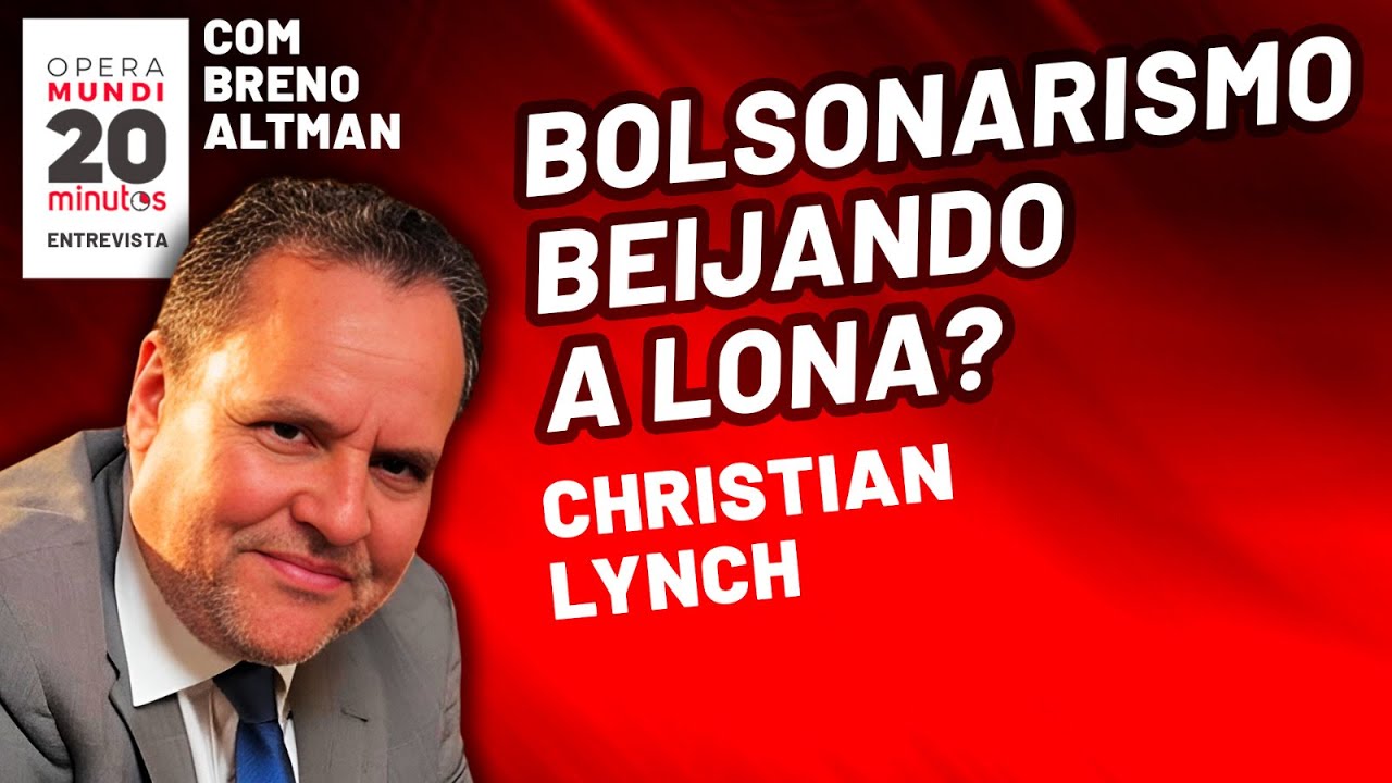 Direita está em um beco sem saída? - Christian Lynch - programa 20 Minutos