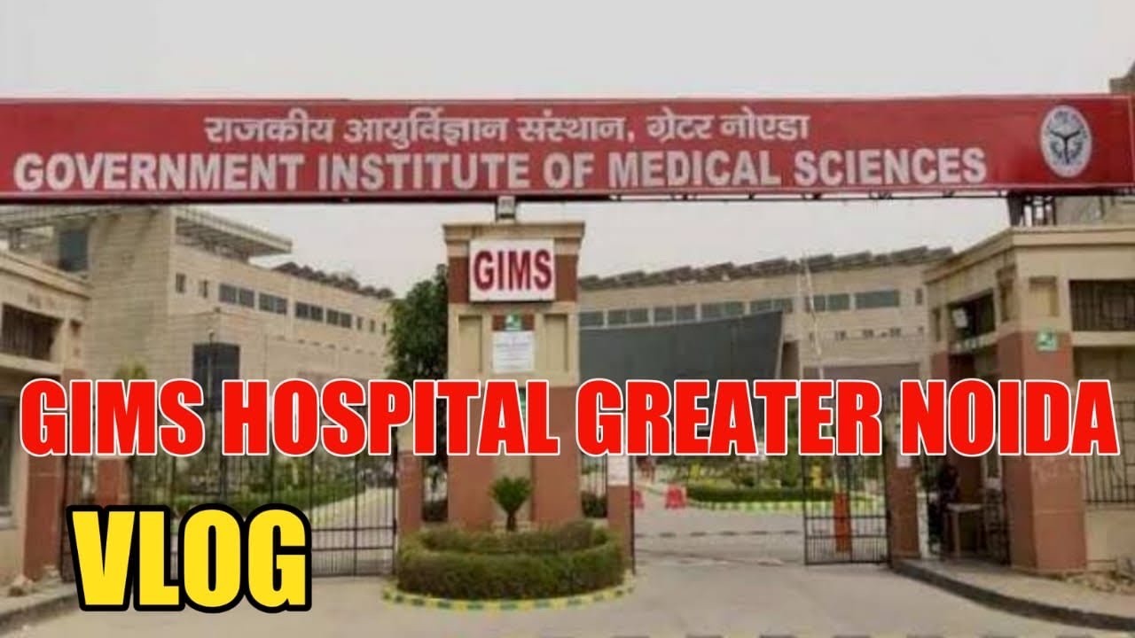 GIMS Hospital Greater Noida || Near Kasna Goan || Mr and Mrs Gautam Vlogs