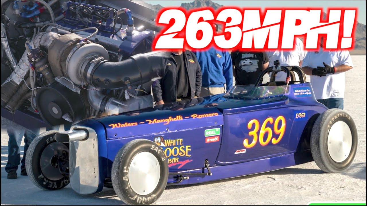 263MPH 2JZ Roadster - FASTEST 2JZ EVER?! (Top Speed Runs Get SKETCHY Over 200MPH!)