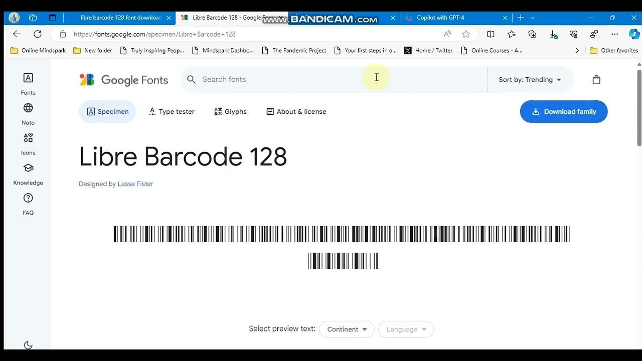 Part-93:Generate Barcodes in Excel EASILY! Install Libre Barcode 128 & Scan Your Way to Productivity