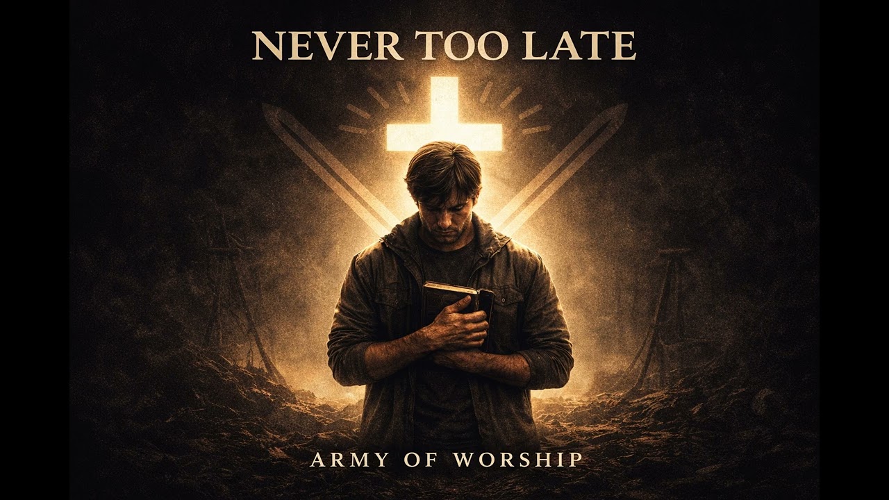 Never too late • Army Of Worship • 