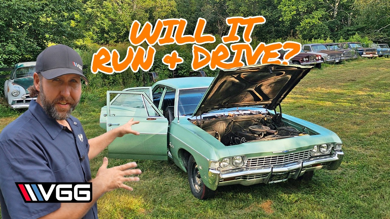 Classic Car RESCUE! Will This Forgotten Belair RUN AND DRIVE For CHEAP! 