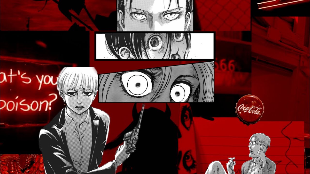 Scouts react to yeagerist || 1/? || gabi eren siblings au