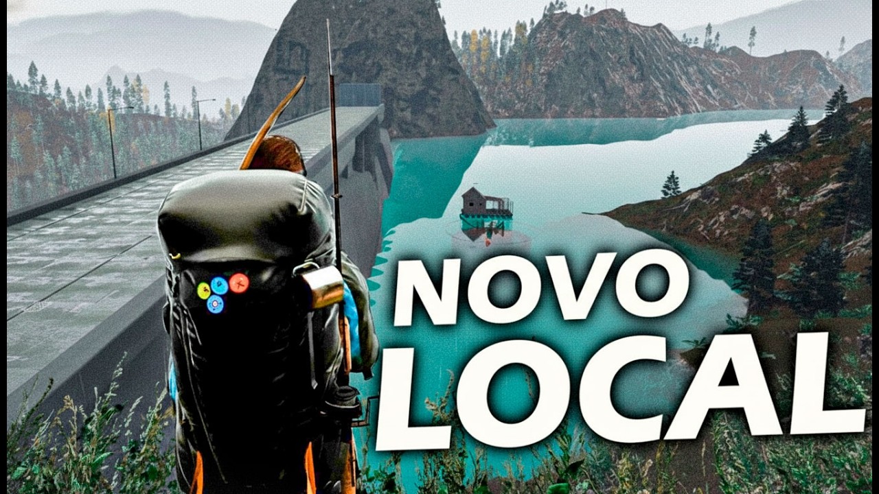 Estou em um NOVO LUGAR bizarro e NÃO sei o que fazer...