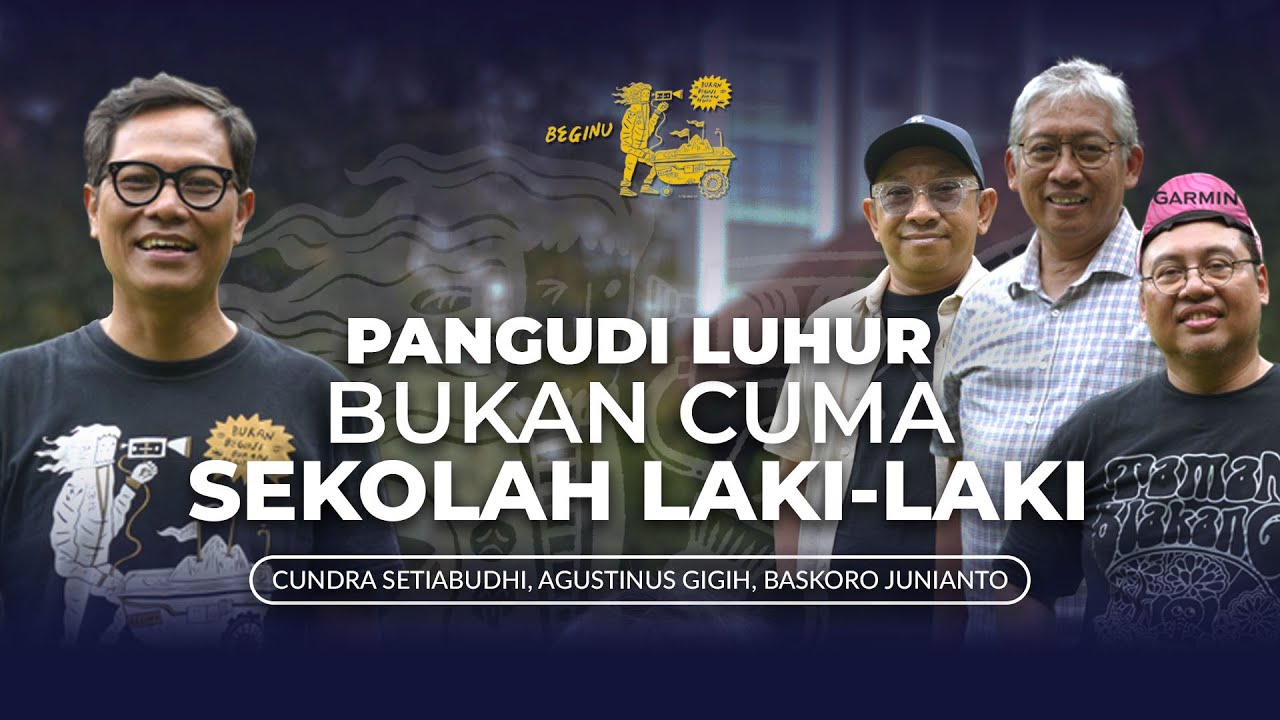 SMA Pangudi Luhur Bikin Sampah Jadi Bangku Anti Nyontek | BEGINU #202
