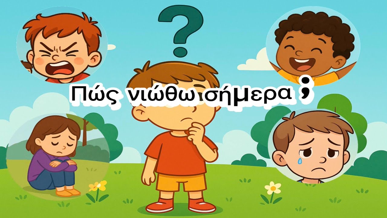 Πως νιώθω σήμερα/Τραγούδι για τα συναισθήματα/