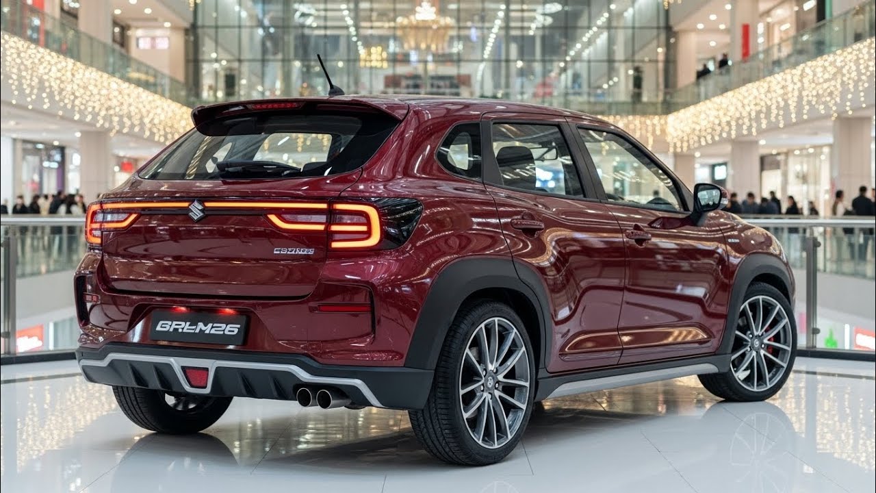 Maruti Suzuki Fronx 2026 🔥 Новый внедорожник, настоящий взрыв эмоций | Подробная информация о цен...