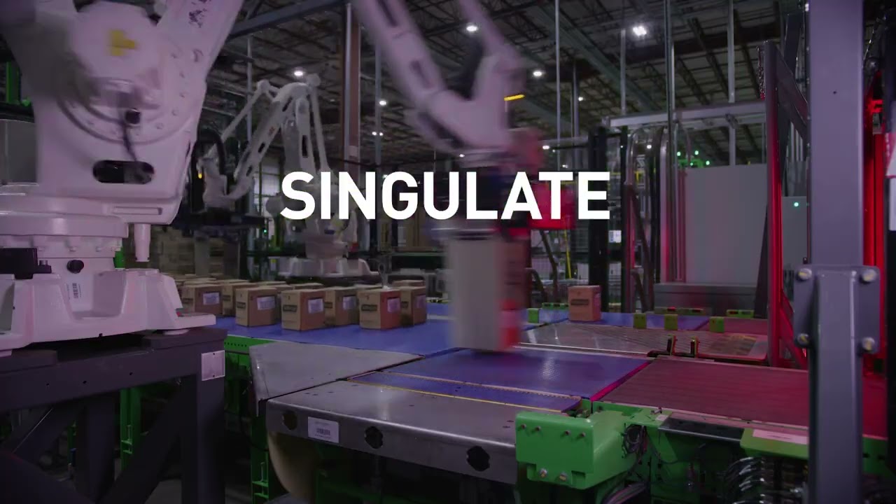 Symbotic System: Inbound