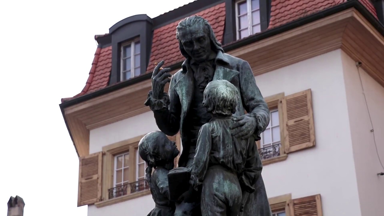 La vie de Pestalozzi en résumé