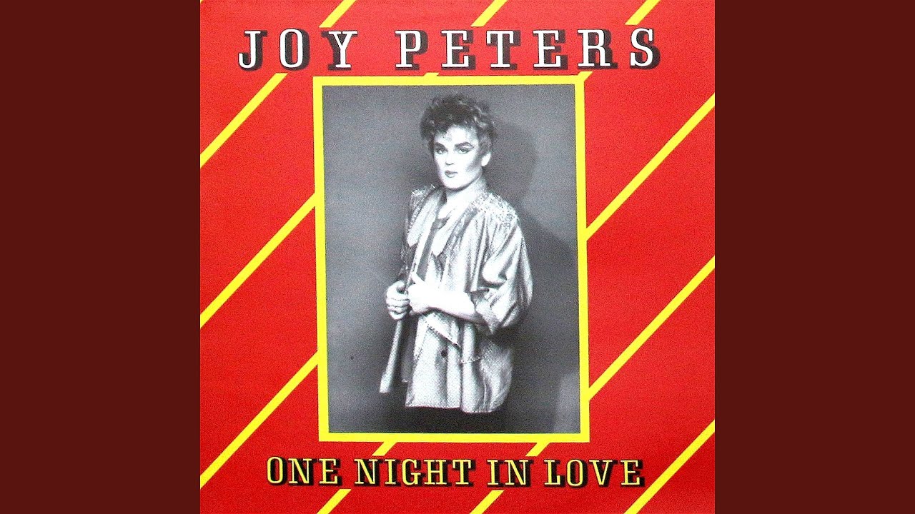 One Night in Love (Radio Edit)