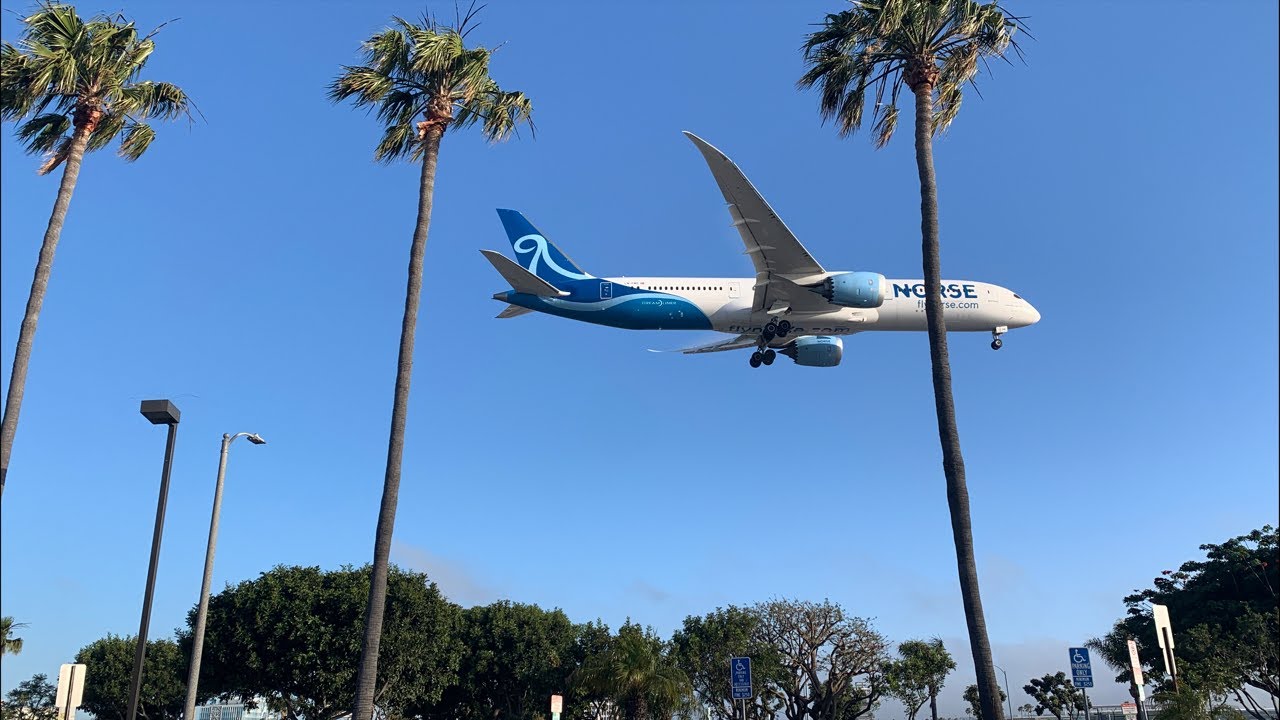 LIVE LAX Airport Low & Close #planespotting