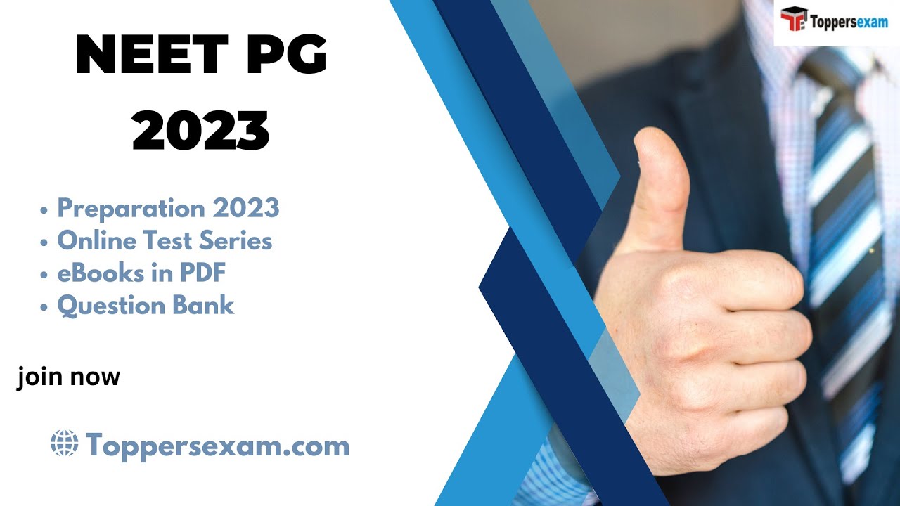 NEET PG Mock Test 2023, Update Syllabus & Pattern 2023, PDF Book, Important MCQs, Printed Material