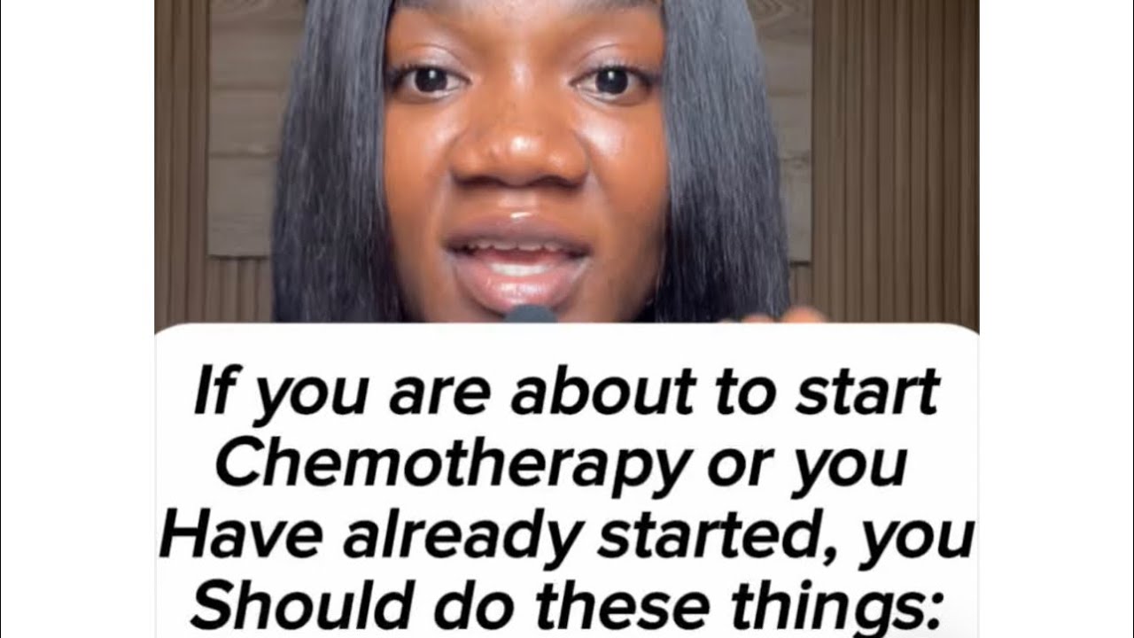 Tips To Know BEFORE Starting Chemotherapy