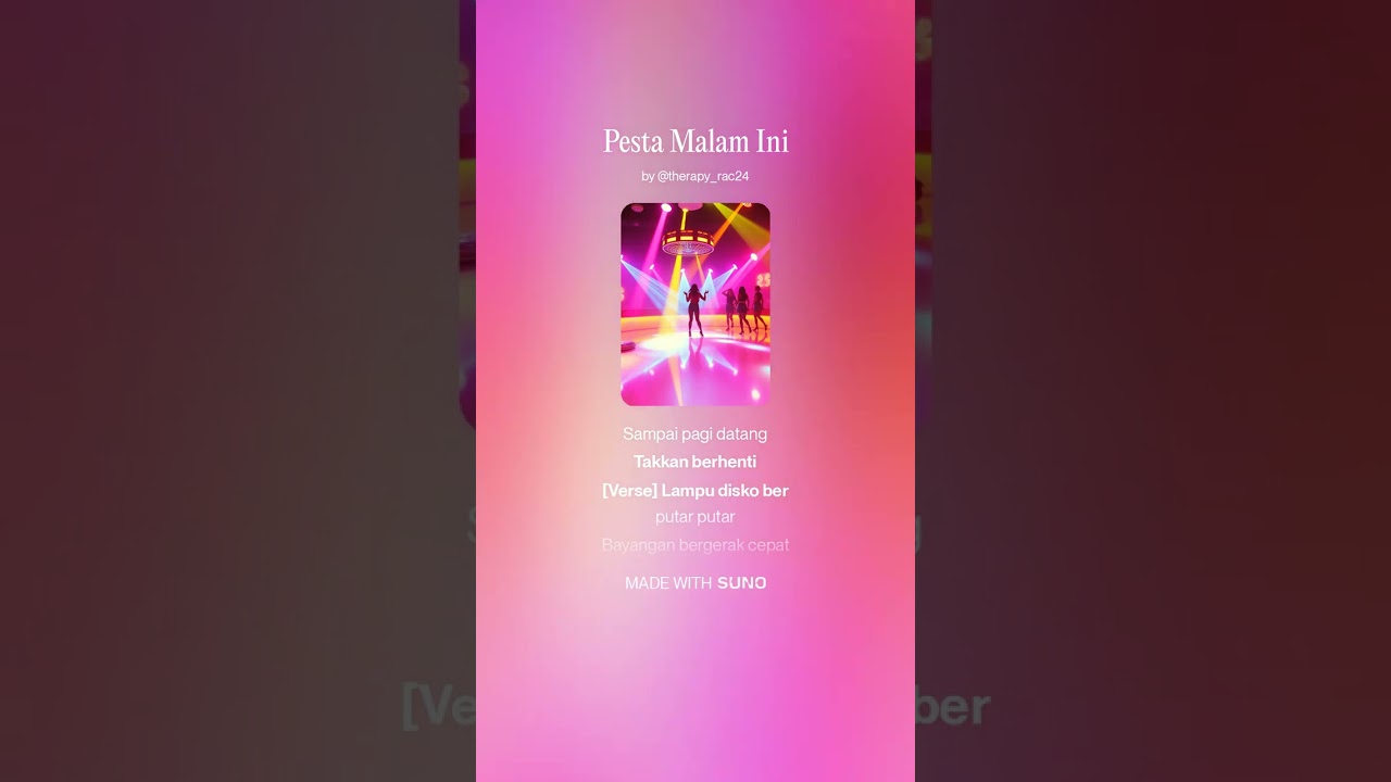 Pesta Malam Ini/RAC