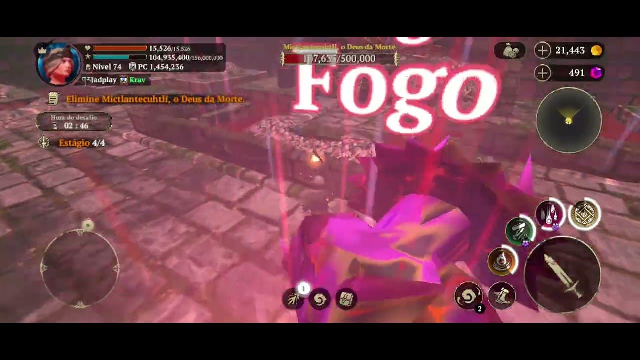Evil Lands mapa 12 Zerado de maga + Lendário 