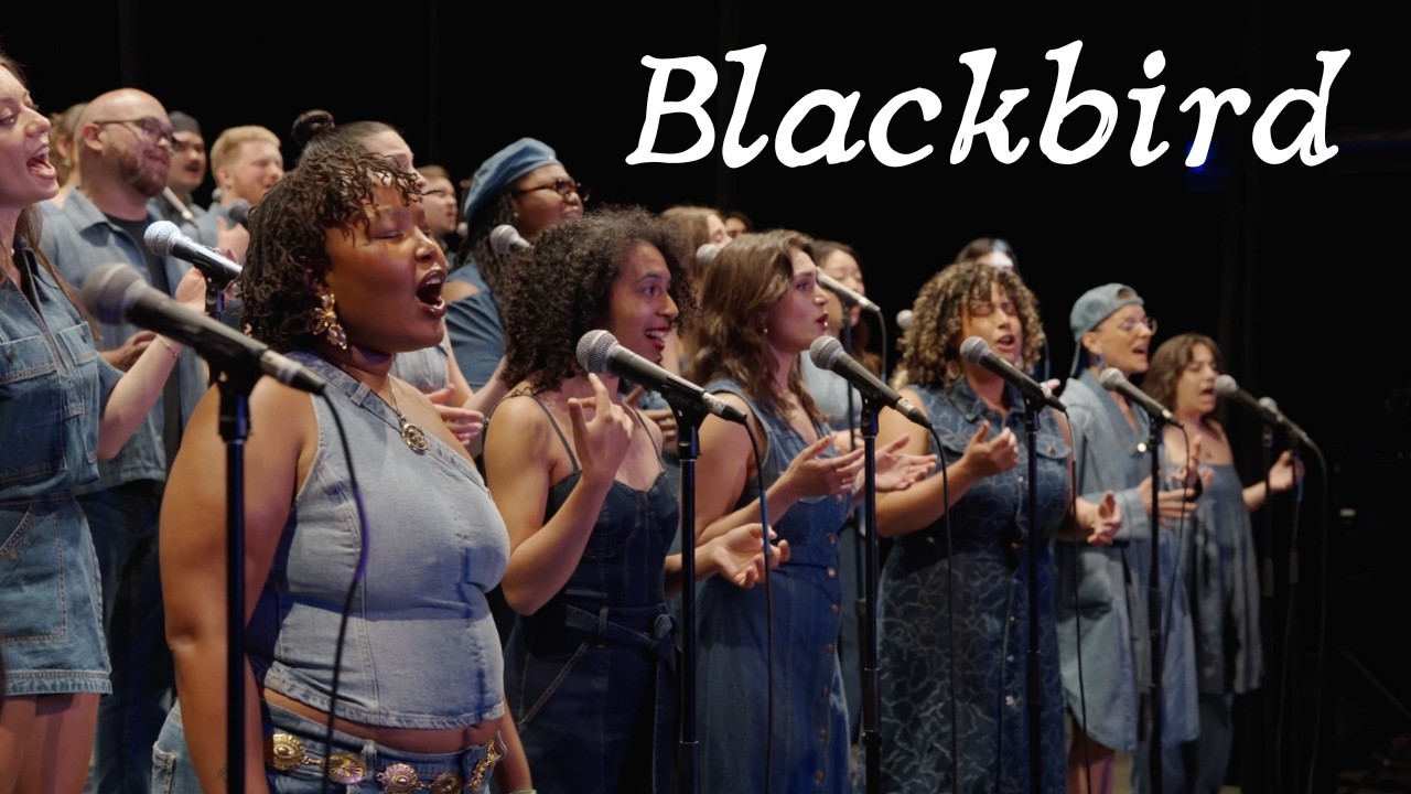 New York Vocal Collective - Blackbird