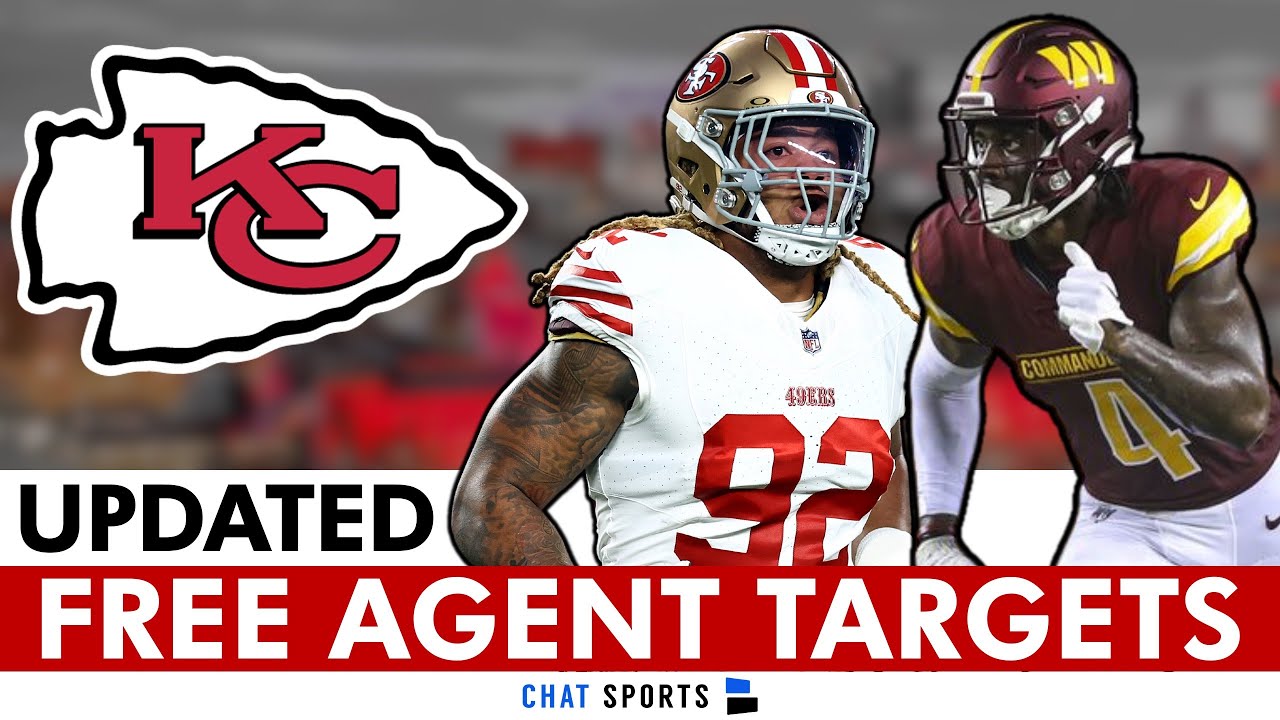 UPDATED Chiefs Free Agent Targets After NFL Free Agency Day 1 | Chiefs INTERESTED In Curtis Samuel!