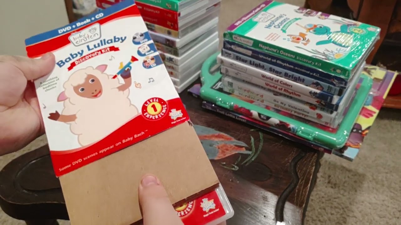 Baby Lullaby Discovery Kit (DVD + Book + CD) Unboxing (Grandma's House Version)