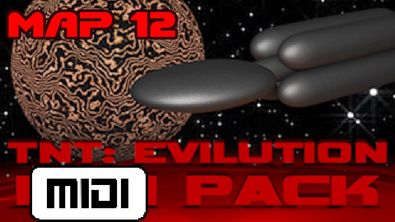 DOOM II TNT Evilution Midi Pack Map 12 - Inside The Devil's Lungs RAW EDIT (midi version)