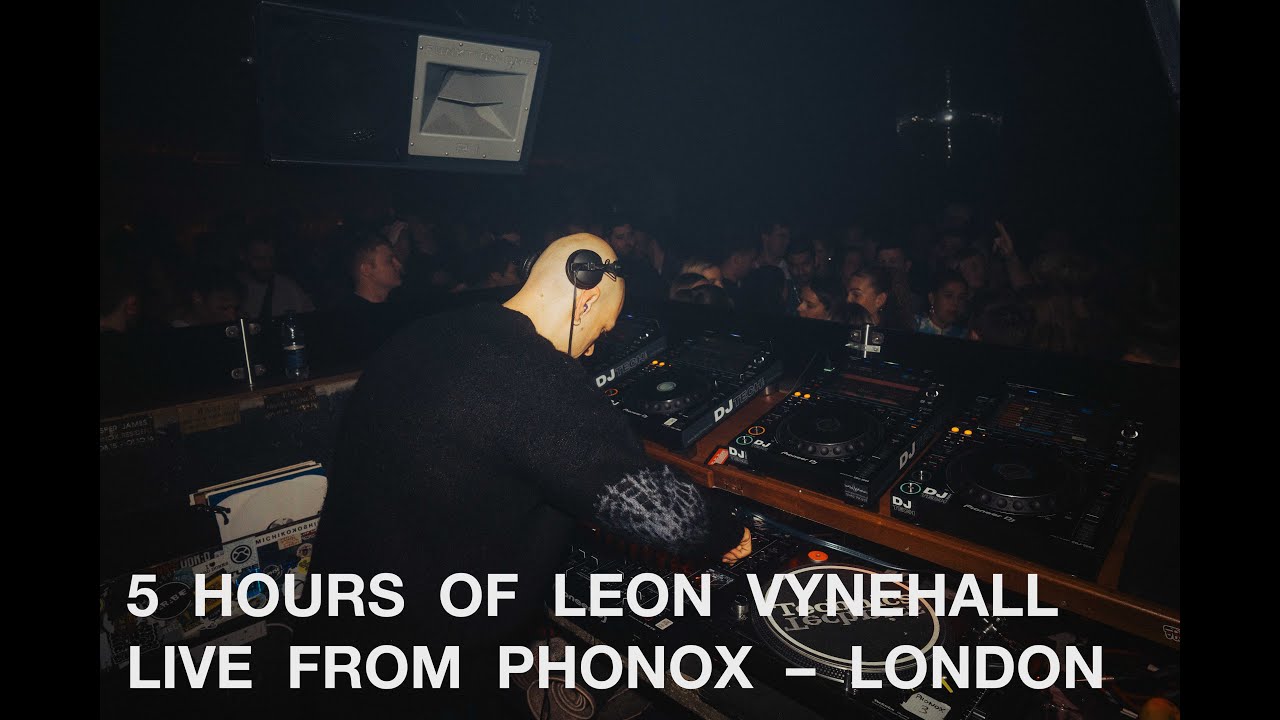 Leon Vynehall All Night Long @ Phonox &ndash; London
