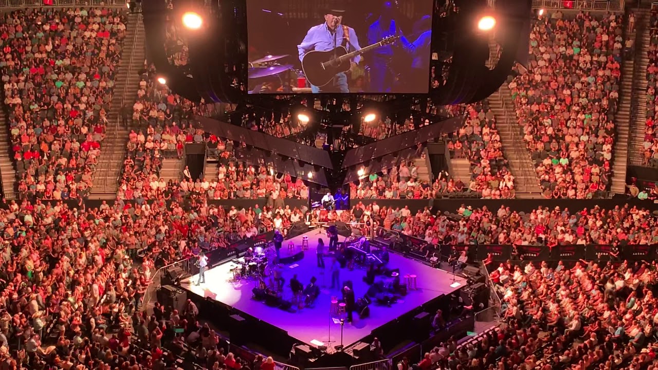 Ace in the Hole Band Introduction - George Strait - 8/23/19 T-Mobile Arena
