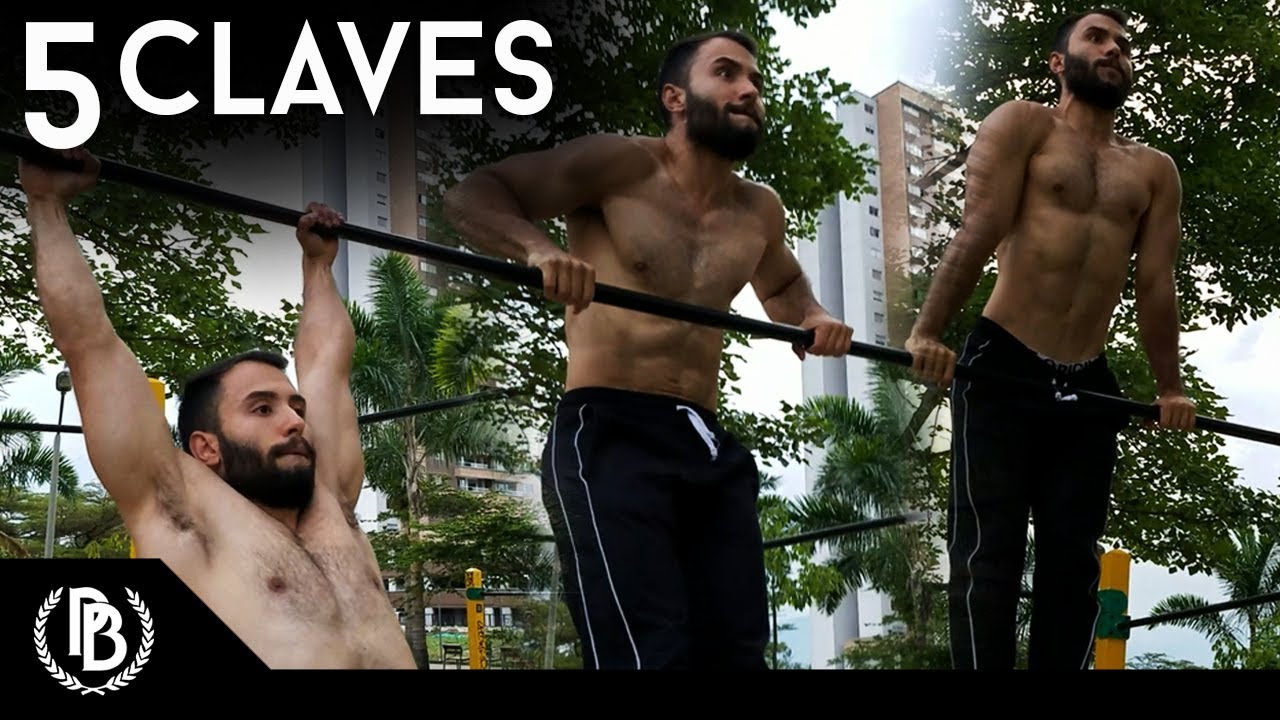 Con este EJERCICIO CAMBIARAS TU VIDA PARA SIEMPRE!! (Muscle Up)
