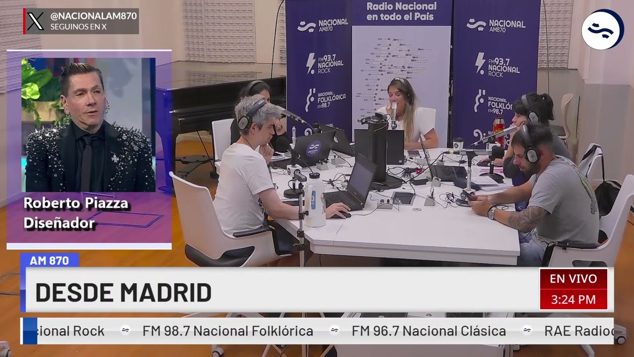 Roberto Piazza  Diseñador en 100 % Nora