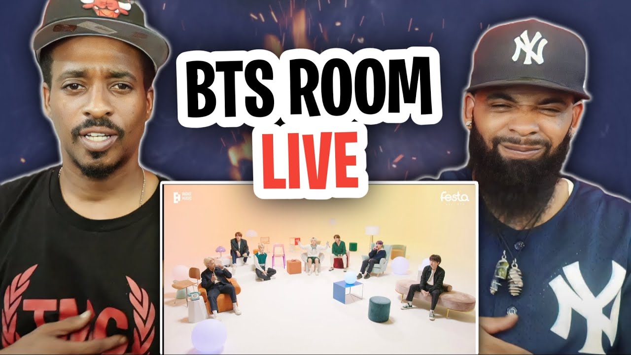 AMERICAN RAPPER REACTS TO -[2021 FESTA] BTS (방탄소년단) BTS ROOM LIVE #2021BTSFESTA