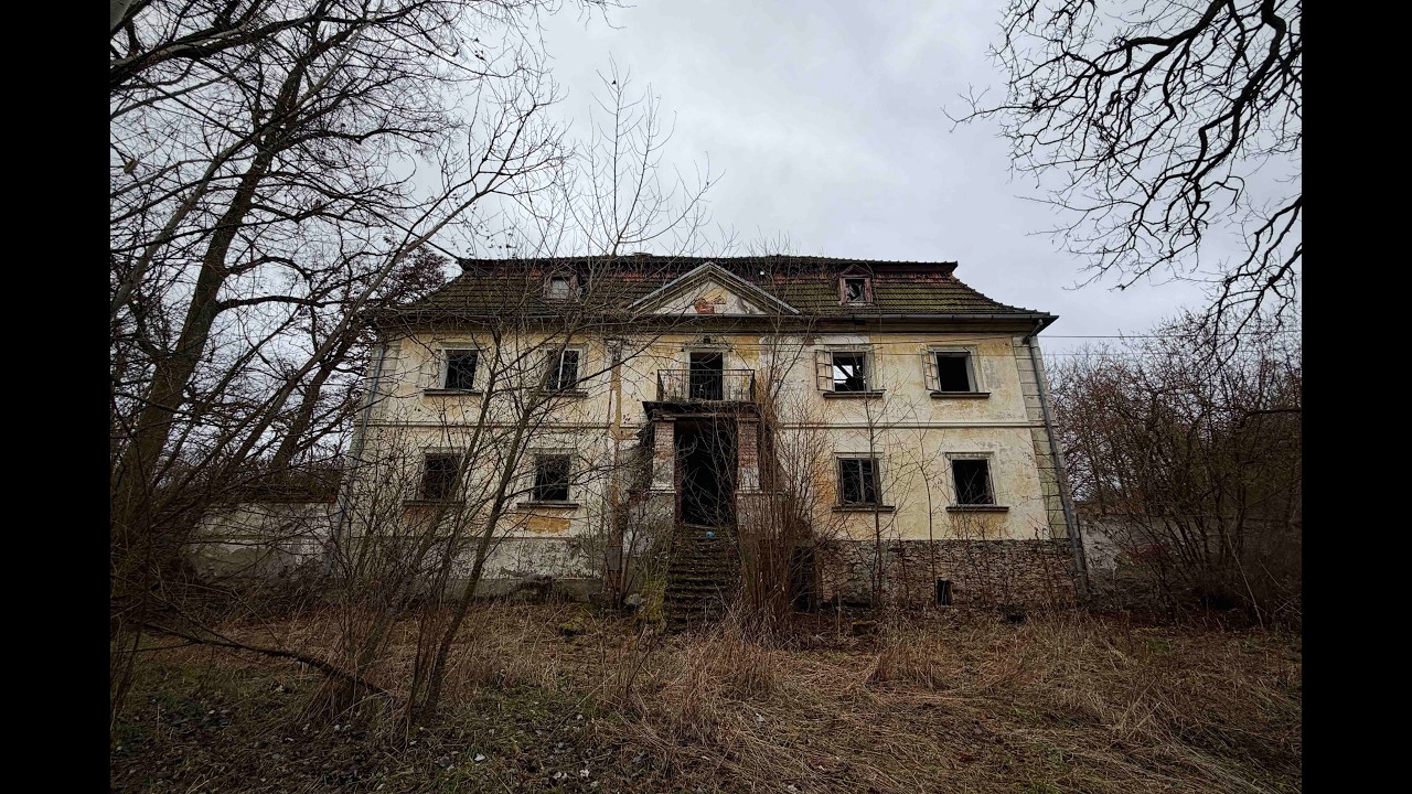 Opuštěný zámek - ČR - 2026