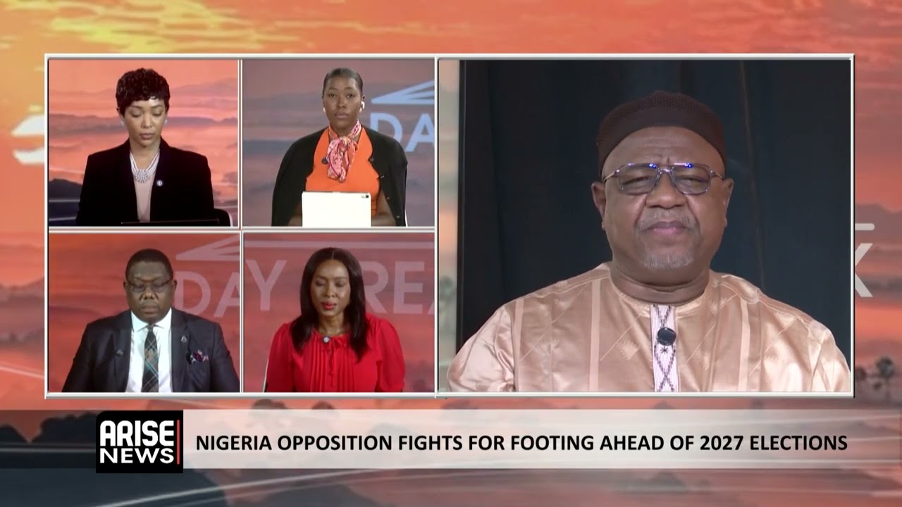 Nigeria Opposition Fights for Footing Ahead of 2027 Elections -Ado
