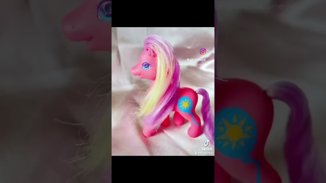 My Little Pony G2 #toys #vintagetoys #mlpg2 #hasbro #mylittlepony #fleamarket