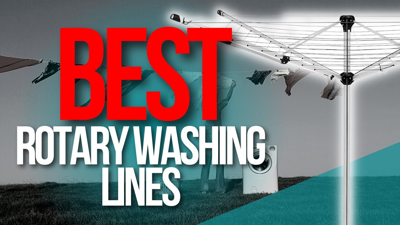 📌 Top 5 Rotary Washing Lines  | Black Friday 2025! Cyber Monday 2025!