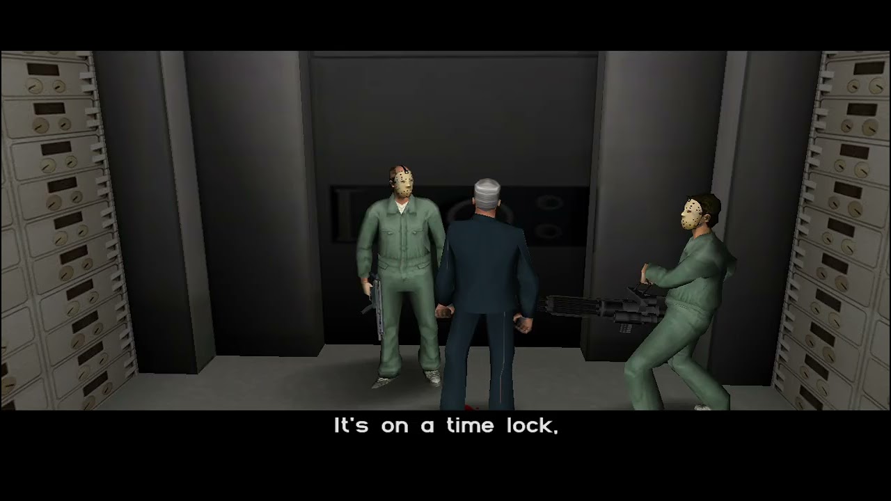 Mission 39 The Job
