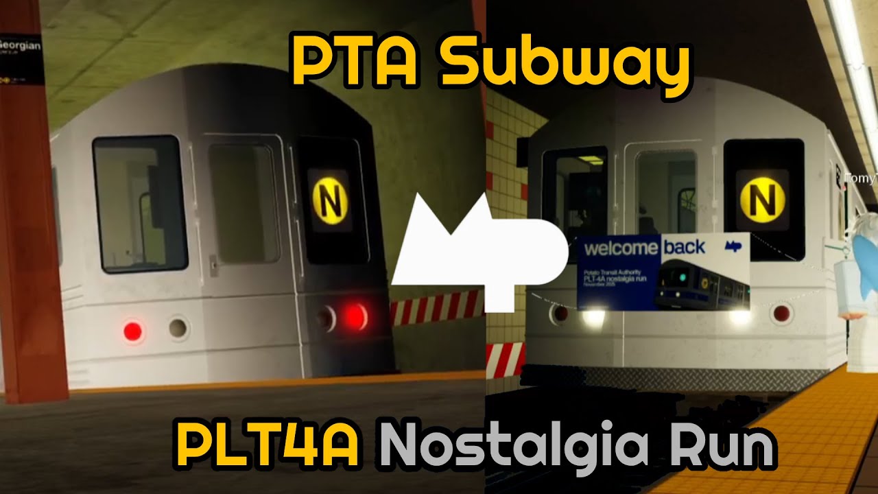 PLT4A Nostalgia Run